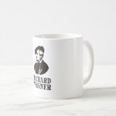 Richard Wagner Classical Music Composer Classic Kaffeetasse (VorderseiteRechts)