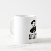 Richard Wagner Classical Music Composer Classic Kaffeetasse (Vorderseite Links)