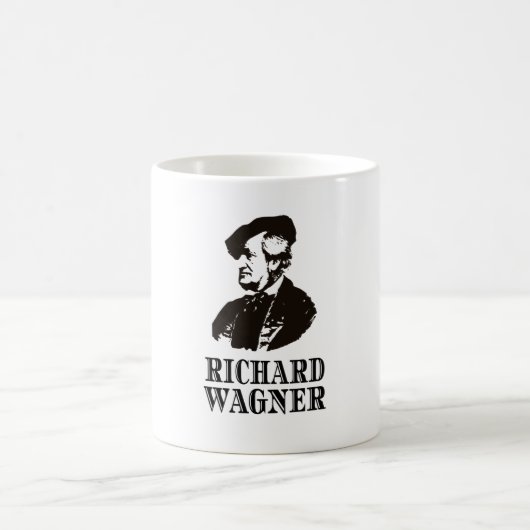 Richard Wagner Classical Music Composer Classic Kaffeetasse (Mittel)