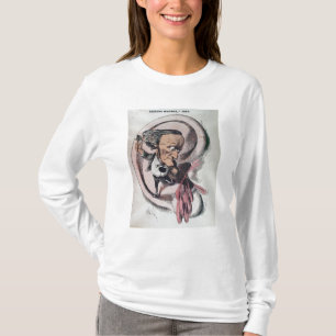 Richard Wagner, der das Trommelfell der Welt T-Shirt