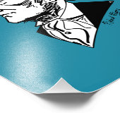 Richard Wagner Fotodruck (Ecke)