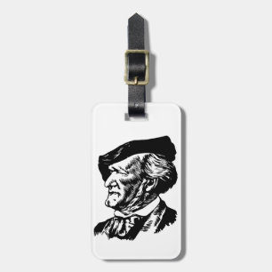 Richard Wagner Gepäckanhänger