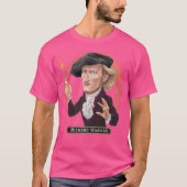 Richard Wagner German Opernkomponist T-Shirt (Vorderseite)