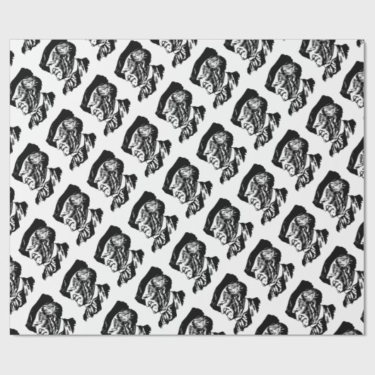 Richard Wagner Geschenkpapier (Flach)