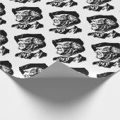 Richard Wagner Geschenkpapier (Ecke)