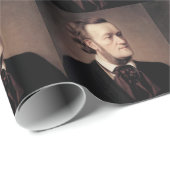 Richard Wagner Geschenkpapier (Rolleneckpunkt)
