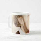 Richard Wagner im Aquarell Stil Kaffeetasse (Vorderseite Links)