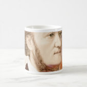 Richard Wagner im Aquarell Stil Kaffeetasse (Mittel)