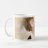 Richard Wagner im Aquarell Stil Kaffeetasse (Links)