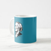 Richard Wagner Kaffeetasse (Vorderseite Links)