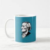 Richard Wagner Kaffeetasse (Links)