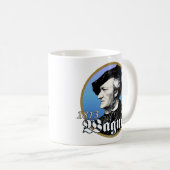 Richard Wagner Kaffeetasse (VorderseiteRechts)