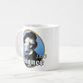 Richard Wagner Kaffeetasse (Vorderseite Links)