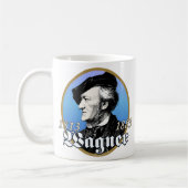 Richard Wagner Kaffeetasse (Links)
