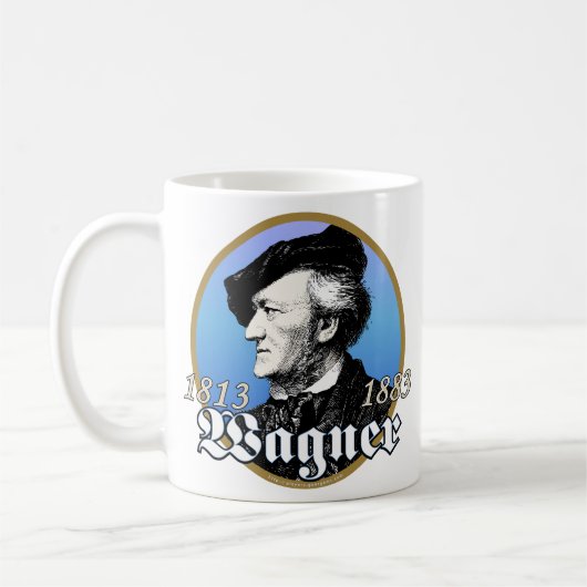 Richard Wagner Kaffeetasse (Links)
