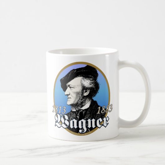 Richard Wagner Kaffeetasse (Rechts)