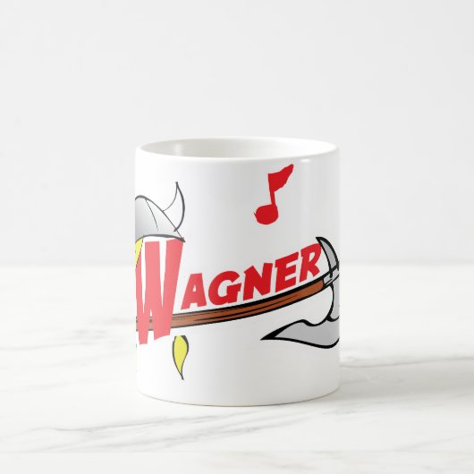 Richard Wagner Kaffeetasse (Mittel)