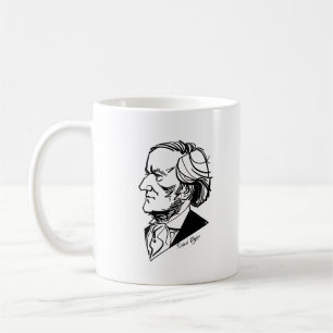 Richard Wagner Kaffeetasse