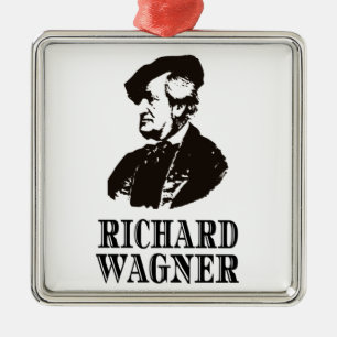 Richard Wagner Klassischer Musikkomponist Klassik Ornament Aus Metall