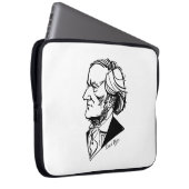 Richard Wagner Laptopschutzhülle (Vorne Rechts)