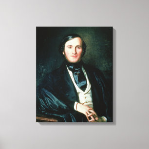 Richard Wagner Leinwanddruck