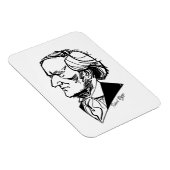 Richard Wagner Magnet (Rechte Seite)