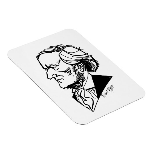 Richard Wagner Magnet (Rechte Seite)