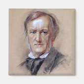 Richard Wagner Magnet (Vorne)