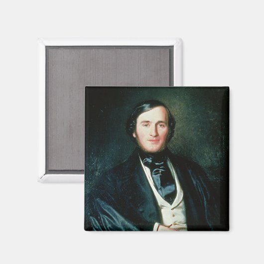 Richard Wagner Magnet (Vorderseite/Rückseite)