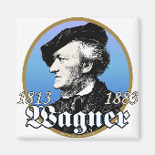Richard Wagner Magnet (Vorne)
