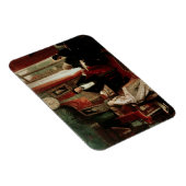 Richard Wagner mit Franz Liszt und Liszt-Tochter Magnet (Rechte Seite)