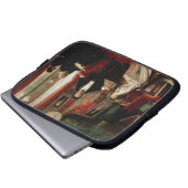 Richard Wagner mit Franz Liszt und Liszts daught Laptopschutzhülle (Vorne Knopf)