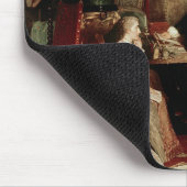 Richard Wagner mit Franz Liszt und Liszts daught Mousepad (Ecke)