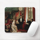 Richard Wagner mit Franz Liszt und Liszts daught Mousepad (Mit Mouse)