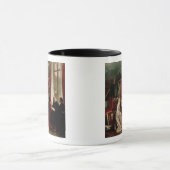 Richard Wagner mit Franz Liszt und Liszts daught Tasse (Zentrum)