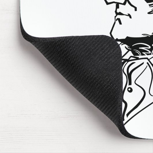 Richard Wagner Mousepad (Ecke)