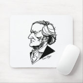 Richard Wagner Mousepad (Mit Mouse)