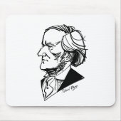Richard Wagner Mousepad (Vorne)