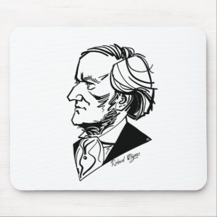 Richard Wagner Mousepad