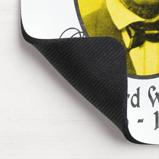 Richard Wagner Mousepad (Ecke)