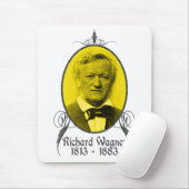 Richard Wagner Mousepad (Mit Mouse)
