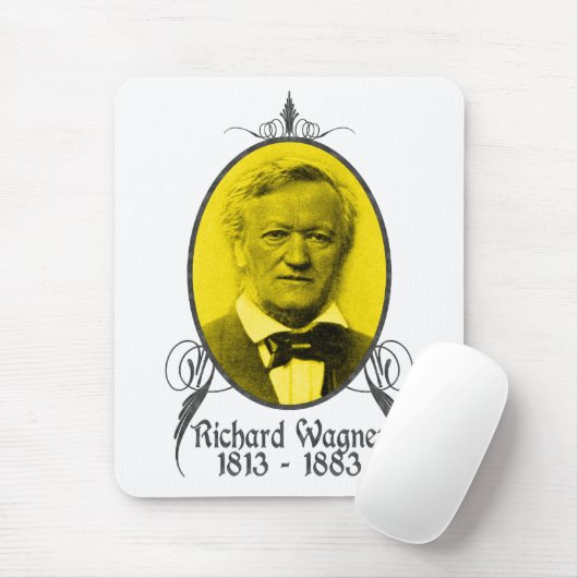 Richard Wagner Mousepad (Mit Mouse)
