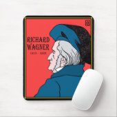 Richard Wagner Mousepad (Mit Mouse)