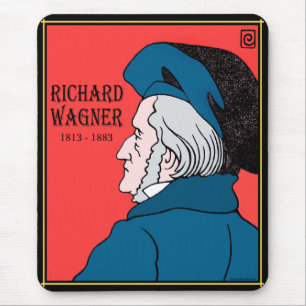 Richard Wagner Mousepad