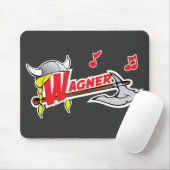 Richard Wagner Mousepad (Mit Mouse)