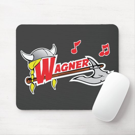 Richard Wagner Mousepad (Mit Mouse)