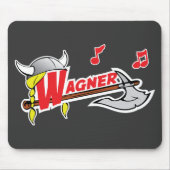 Richard Wagner Mousepad (Vorne)