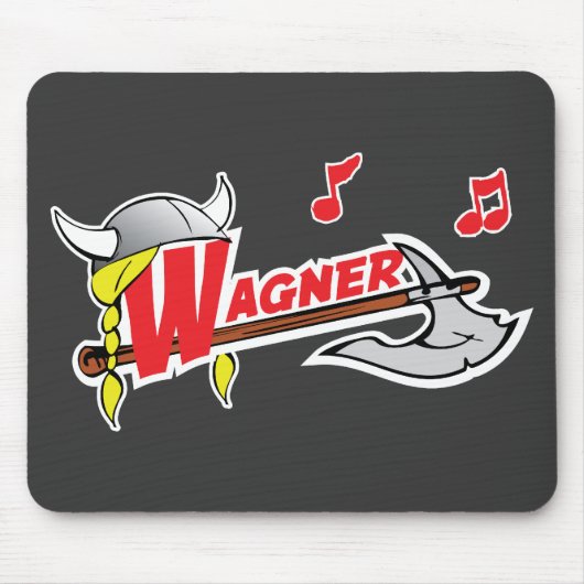 Richard Wagner Mousepad (Vorne)