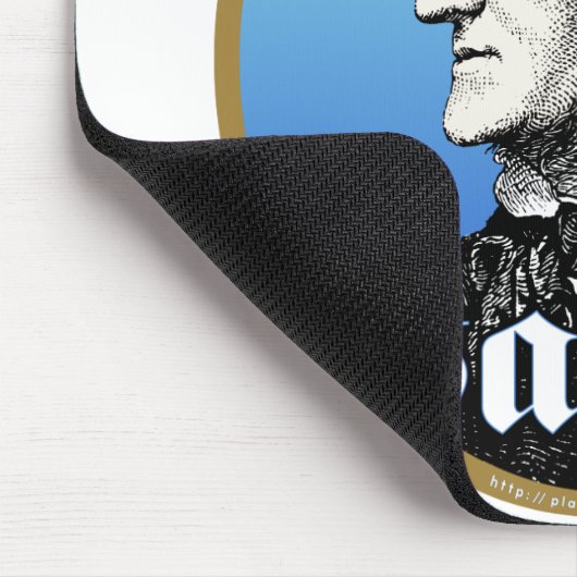 Richard Wagner Mousepad (Ecke)