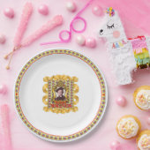 Richard Wagner Pappteller (Party)